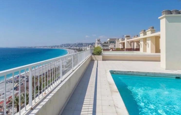 Le Royal, Cosy Seaside Studio Διαμέρισμα Νίκαια Εξωτερικό φωτογραφία